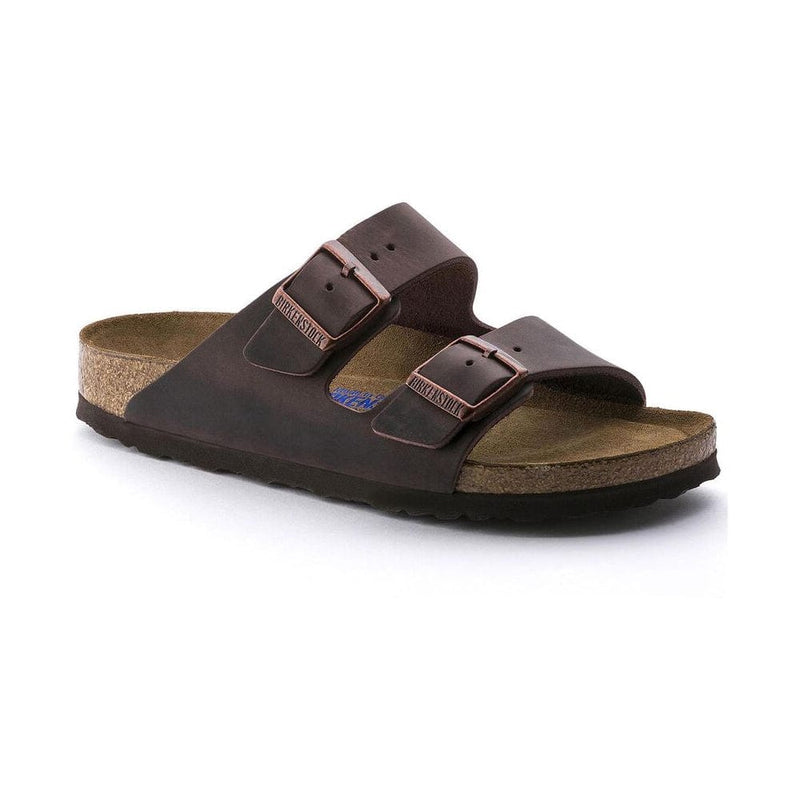 Load image into Gallery viewer, Birkenstock Arizona Regular Soft Footbed Sandals Habana 47 Footwear Mens by Birkenstock | Campmor
