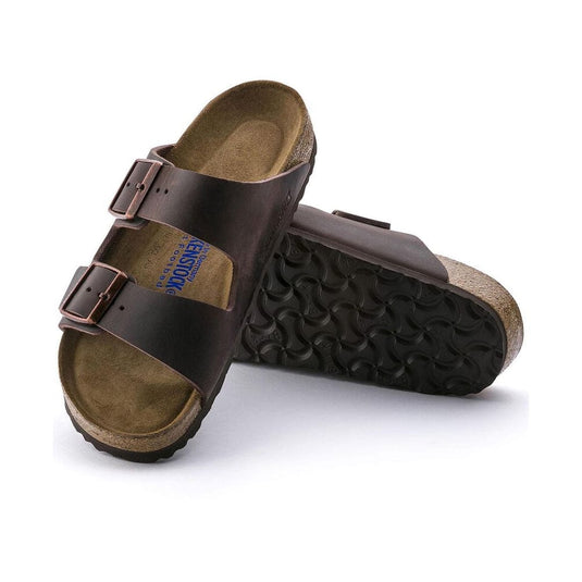 Birkenstock Arizona Regular Soft Footbed Sandals Habana Footwear Mens by Birkenstock | Campmor