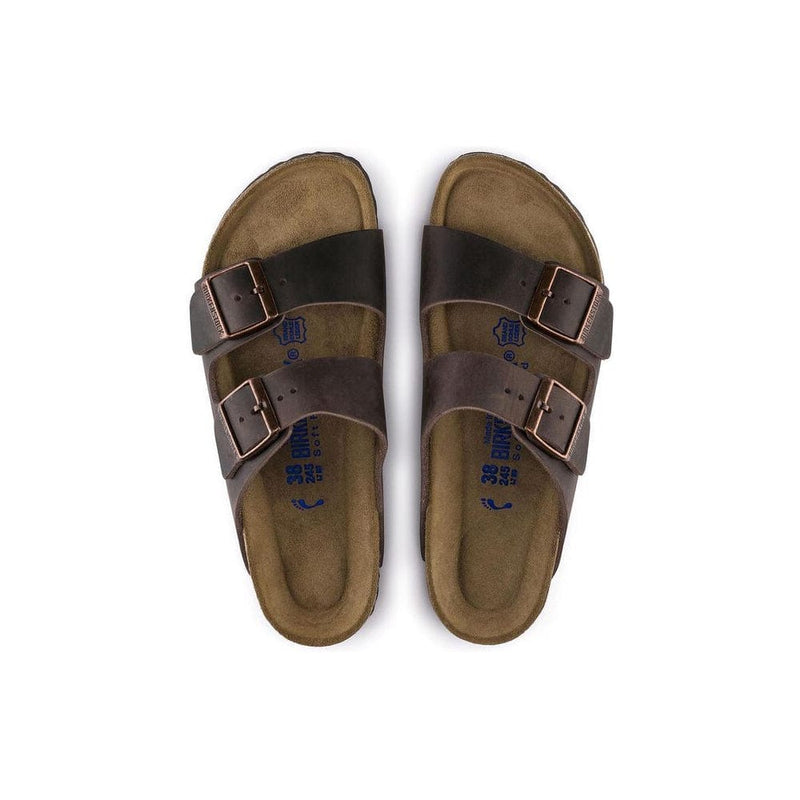 Load image into Gallery viewer, Birkenstock Arizona Regular Soft Footbed Sandals Habana Footwear Mens by Birkenstock | Campmor

