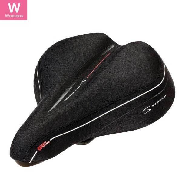 Load image into Gallery viewer, Serfas Women&#39;s Reactive Gel Saddle
