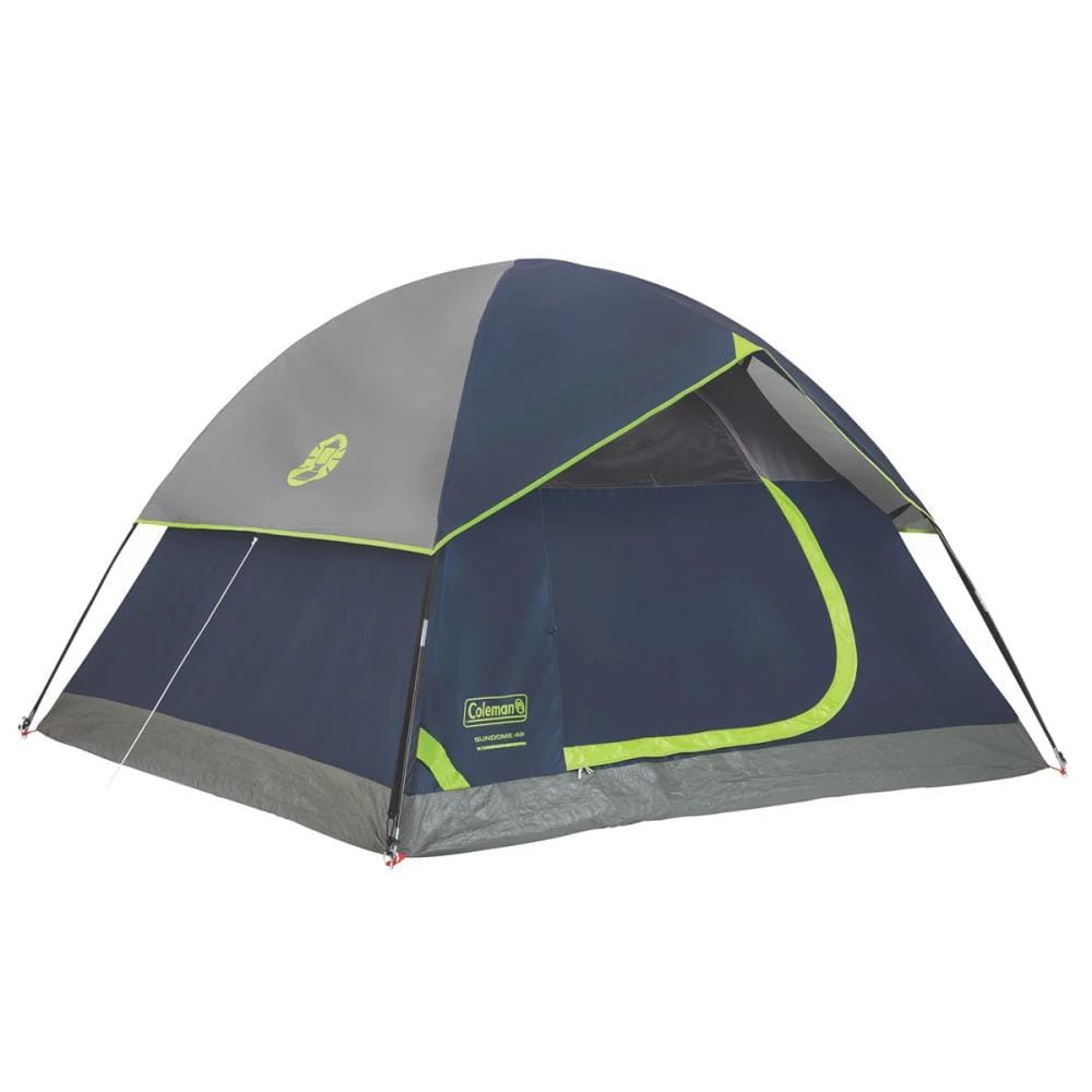 Coleman 4-Person Sundome Dome Camping Tent – Campmor