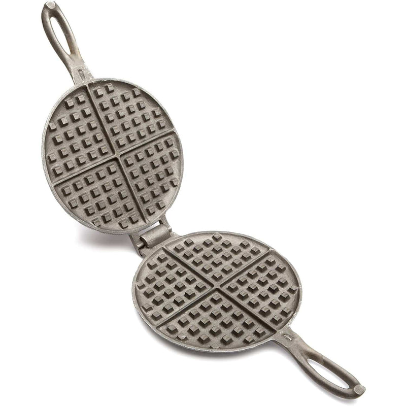 Load image into Gallery viewer, Rome Old Fashioned Waffle Iron - Cast Iron