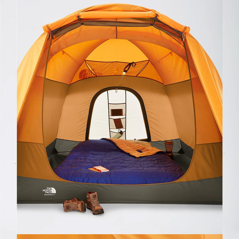 Load image into Gallery viewer, The North Face Wawona 4 Person Tent