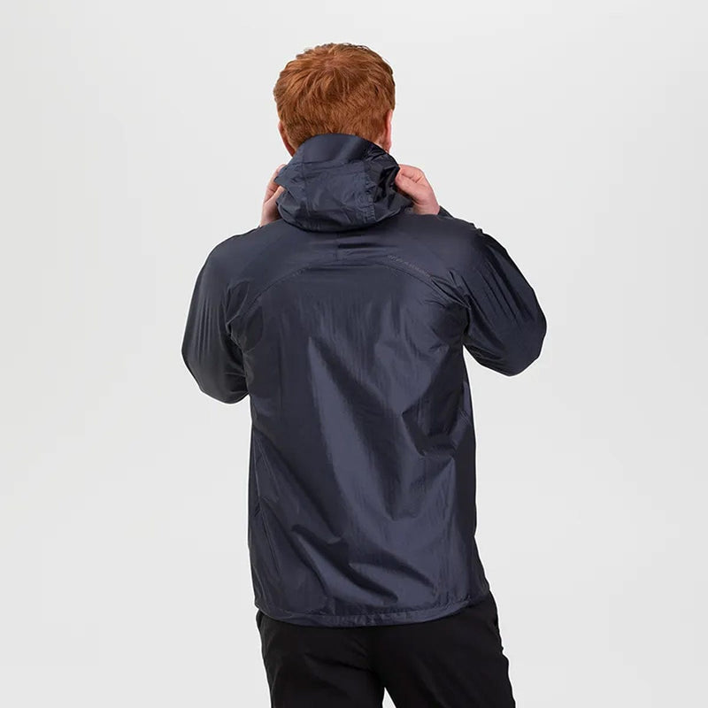 Load image into Gallery viewer, Outdoor Research Men&#39;s Helium Rain Jacket
