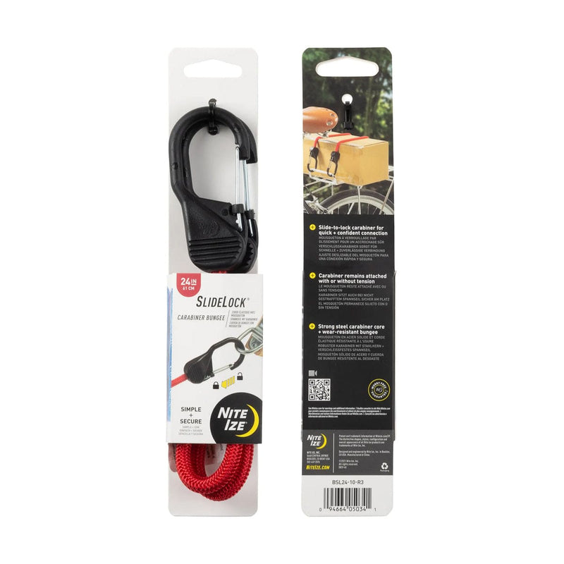Load image into Gallery viewer, Nite Ize SlideLock Carabiner Bungee