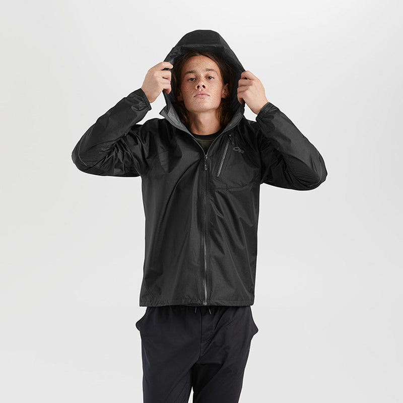 Load image into Gallery viewer, Outdoor Research Men&#39;s Helium Rain Jacket
