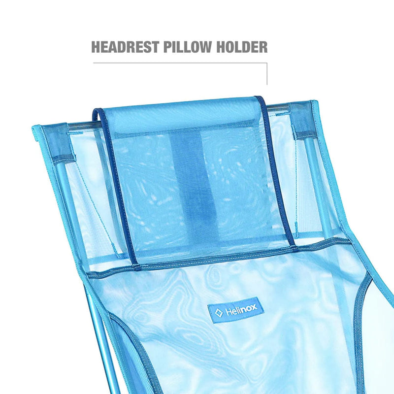 Load image into Gallery viewer, Helinox Beach Camp Chair w Headrest & Side Pocket