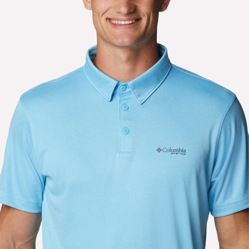 Load image into Gallery viewer, Columbia Men's Terminal Tackle Heather Polo
