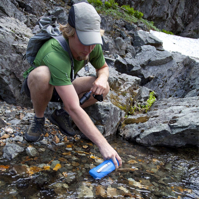 Load image into Gallery viewer, Sawyer Personal Water Bottle Filter with Threaded Filter 34 oz.