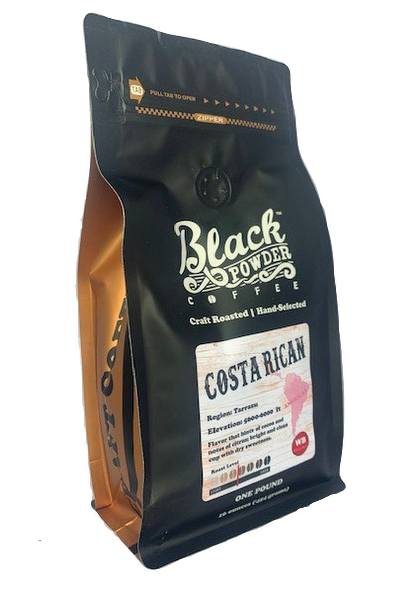 Load image into Gallery viewer, Costa Rica Tarrazu Coffee | Medium Roast by Black Powder Coffee
