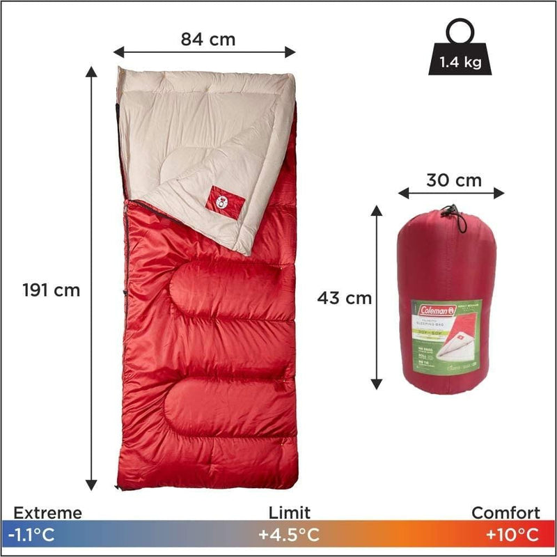 Load image into Gallery viewer, Coleman Palmetto Cool Weather Sleeping Bag
