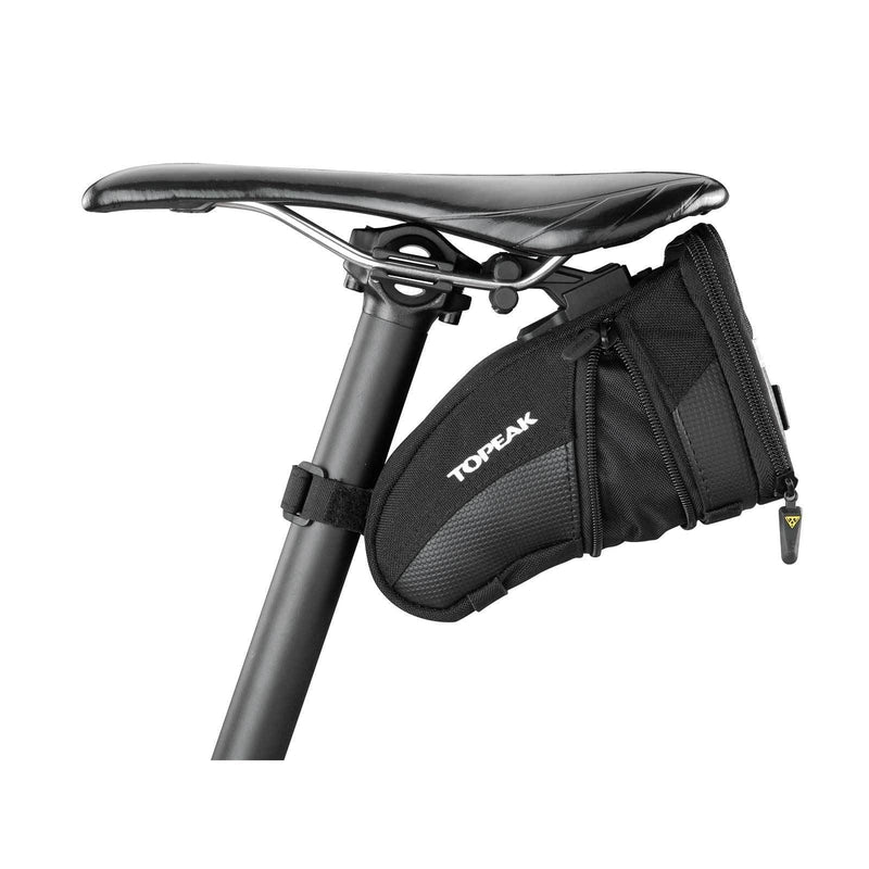 Load image into Gallery viewer, Topeak Aero Wedge QuickClick Large Expandable Seat Bag
