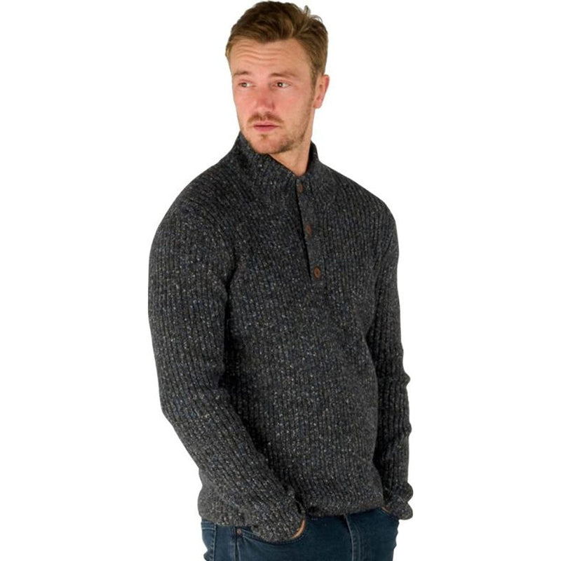 Load image into Gallery viewer, Sherpa Adventure Gear Men's Ranga Button Mock Neck
