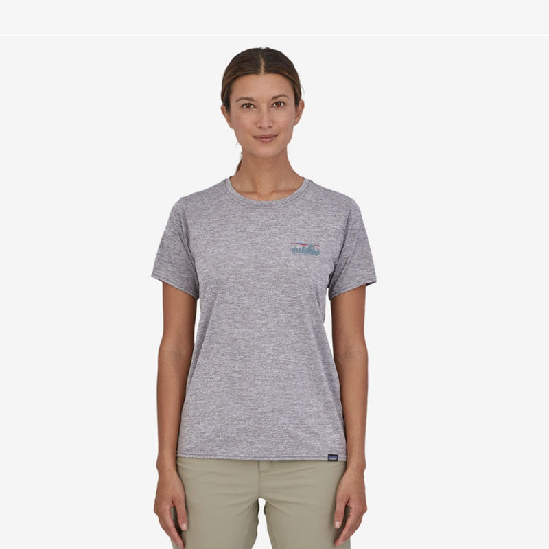 Load image into Gallery viewer, Patagonia Women's Capilene Cool Daily Graphic Shirt