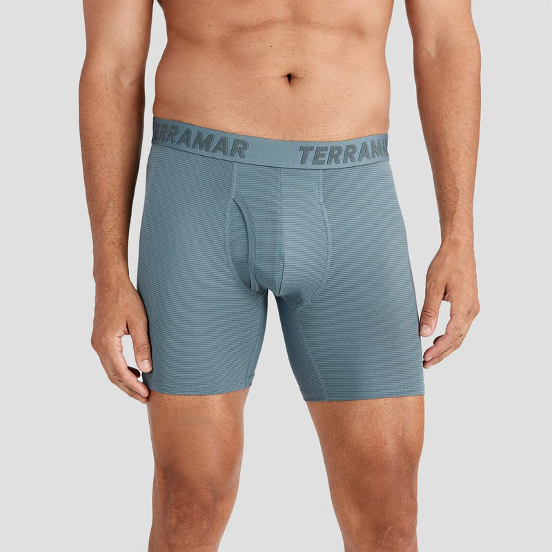 Load image into Gallery viewer, Terramar Men&#39;s Ventilator 3 Pack Boxer Brief
