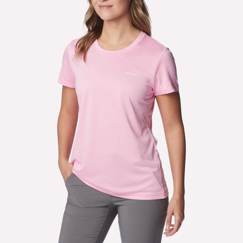 Load image into Gallery viewer, Columbia Women&#39;s Columbia Hike Short Sleeve Crew
