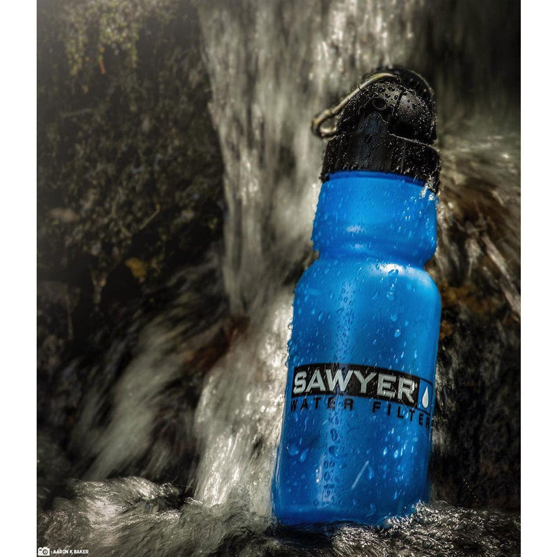 Load image into Gallery viewer, Sawyer Personal Water Bottle Filter with Threaded Filter 34 oz.