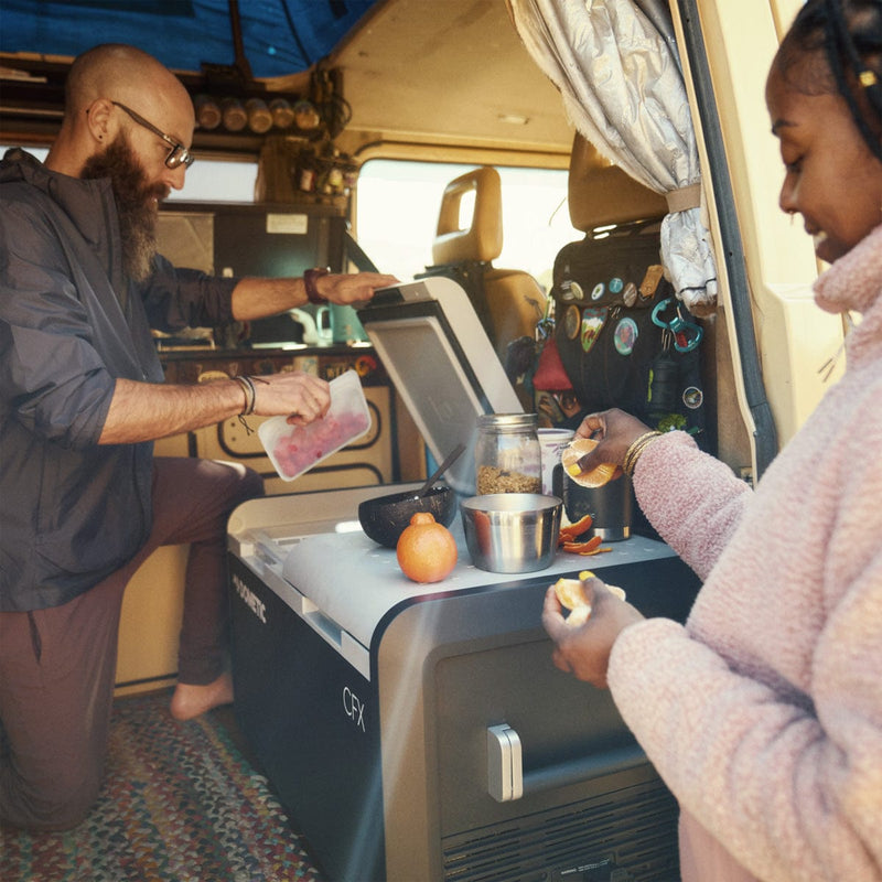 Load image into Gallery viewer, Dometic CFX3-75DZ Dual Zone Powered 12 Volt Electric Cooler , 75L