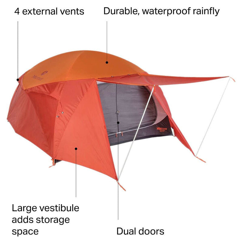 Load image into Gallery viewer, Marmot Halo 4 Person Tent