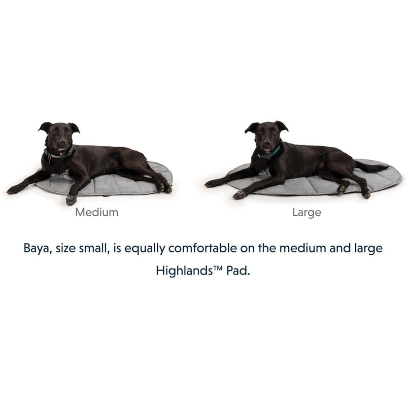 Load image into Gallery viewer, Ruffwear Highlands Pad Dog Bed