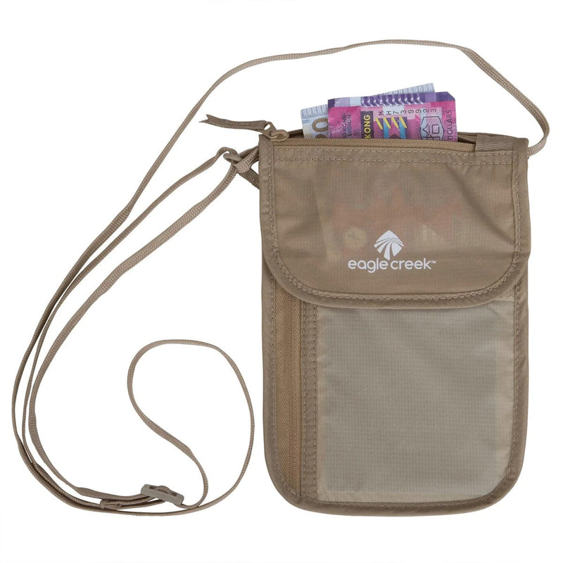 Load image into Gallery viewer, Eagle Creek Undercover Neck Wallet Deluxe