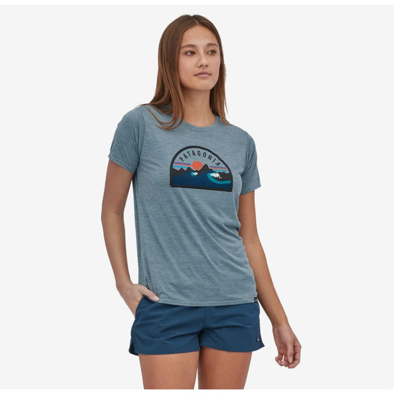 Load image into Gallery viewer, Patagonia Women's Capilene Cool Daily Graphic Shirt