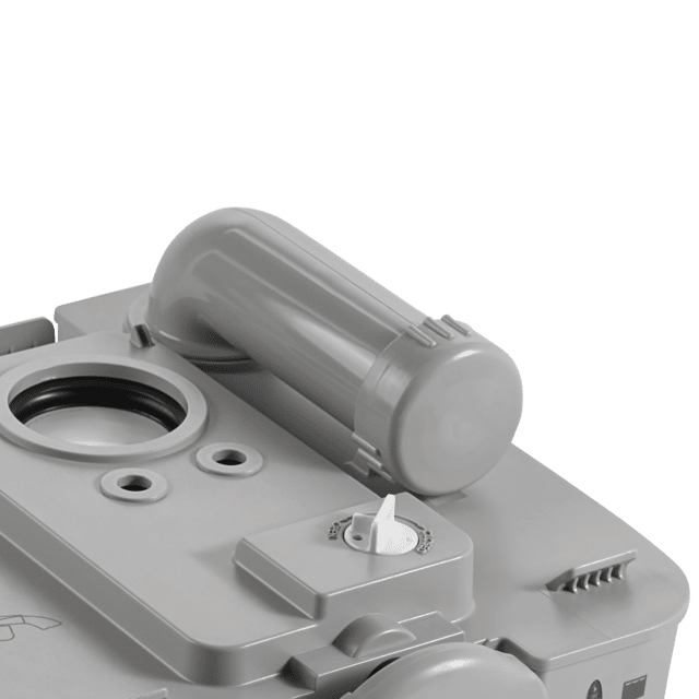 Load image into Gallery viewer, Dometic 975 Portable 5 Gallon Toilet 976