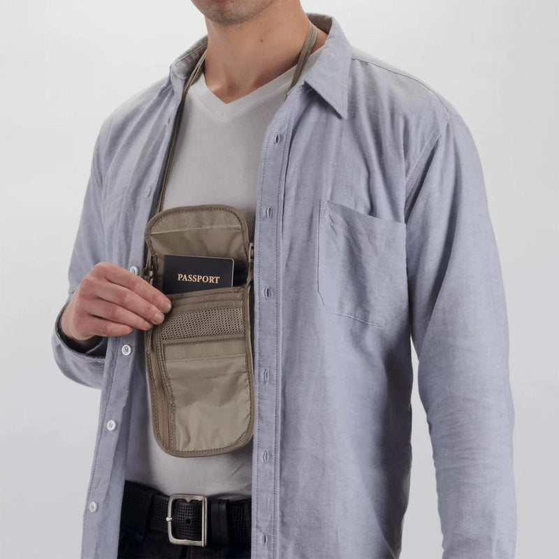 Load image into Gallery viewer, Eagle Creek Undercover Neck Wallet Deluxe