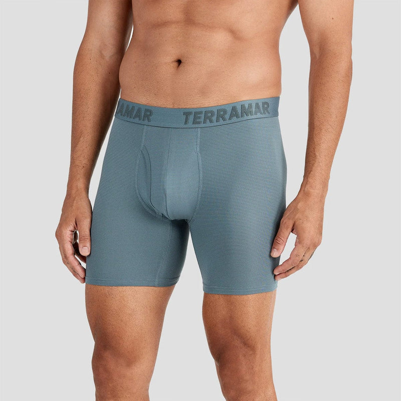 Load image into Gallery viewer, Terramar Men&#39;s Ventilator 3 Pack Boxer Brief
