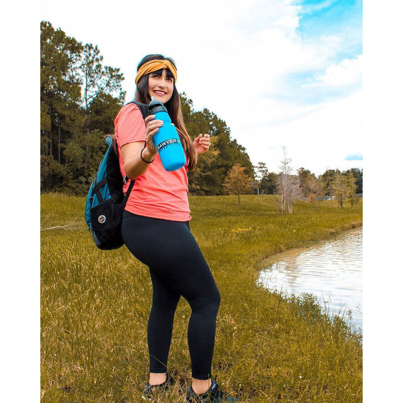 Load image into Gallery viewer, Sawyer Personal Water Bottle Filter with Threaded Filter 34 oz.