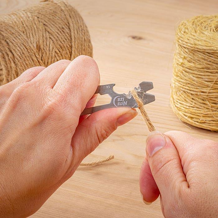 Load image into Gallery viewer, Nite Ize DoohicKey Plus Key Tool - Stainless