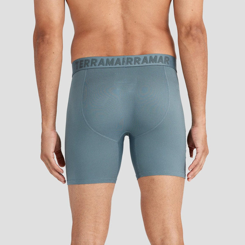 Load image into Gallery viewer, Terramar Men&#39;s Ventilator 3 Pack Boxer Brief
