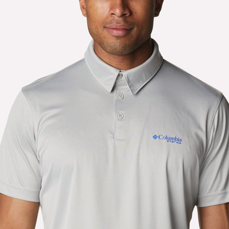 Load image into Gallery viewer, Columbia Men's Terminal Tackle Heather Polo