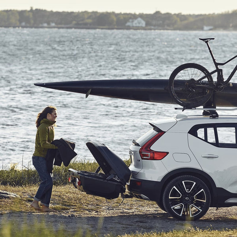 Load image into Gallery viewer, Thule Arcos (906201) Large 14cu Hitch Box Without Platform Base