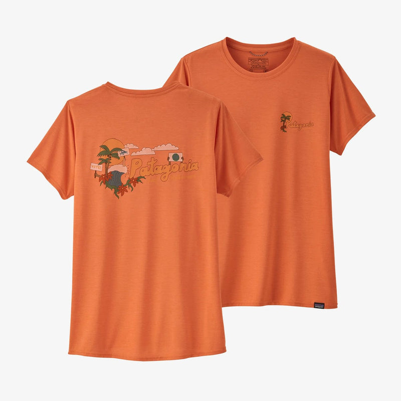 Load image into Gallery viewer, Patagonia Women's Capilene Cool Daily Graphic Shirt