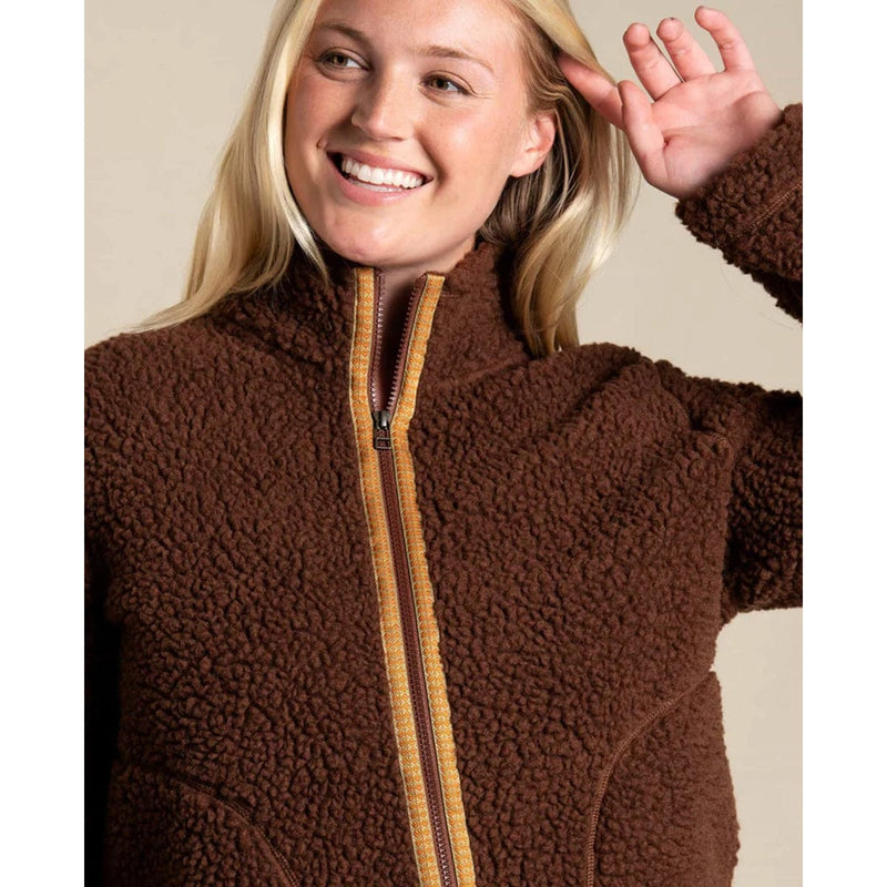 Load image into Gallery viewer, Toad&Co Women's Sespe Sherpa Zip Jacket