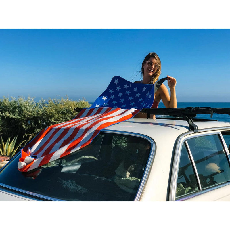 Load image into Gallery viewer, Nomadix State Flag: American Flag Towel