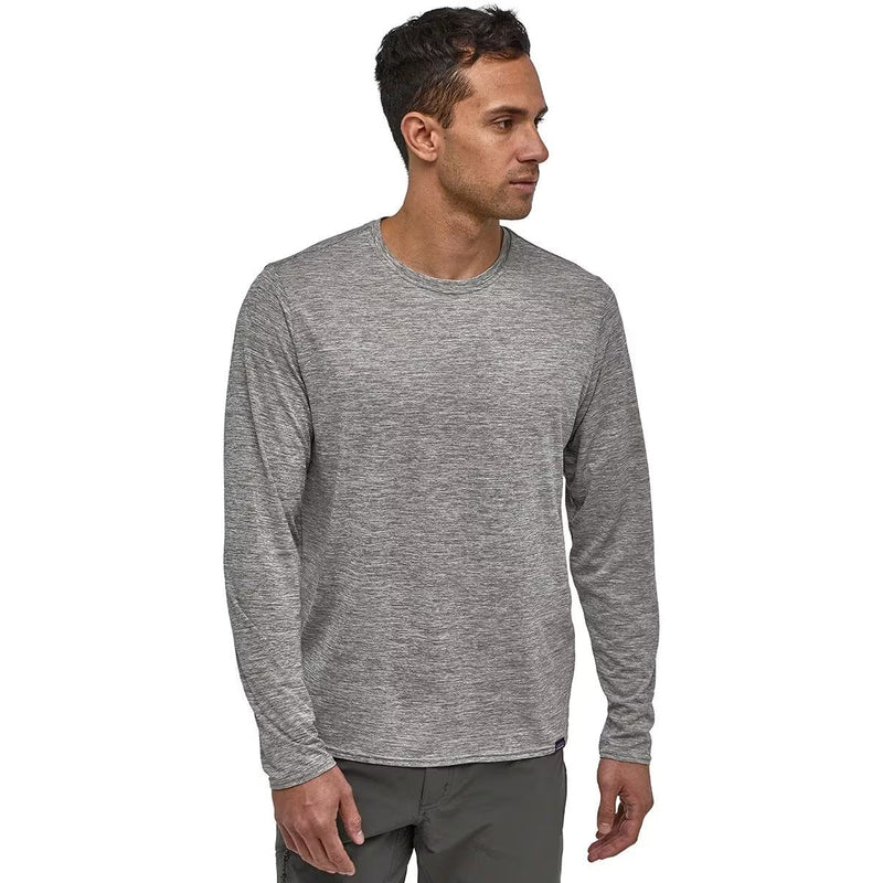 Load image into Gallery viewer, Patagonia Men's Long Sleeve Cap Cool Daily Shirt