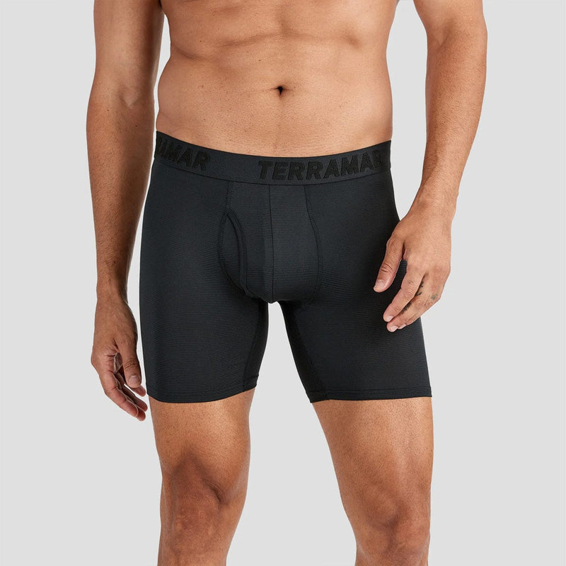 Load image into Gallery viewer, Terramar Men's Ventilator 3 Pack Boxer Brief