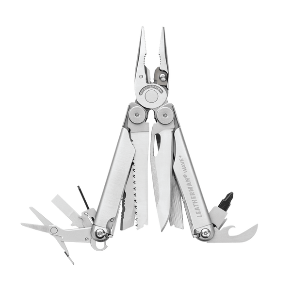 Leatherman Wave+ Multi-Tool – Campmor Leatherman Wave+ Multi-Tool – Campmor