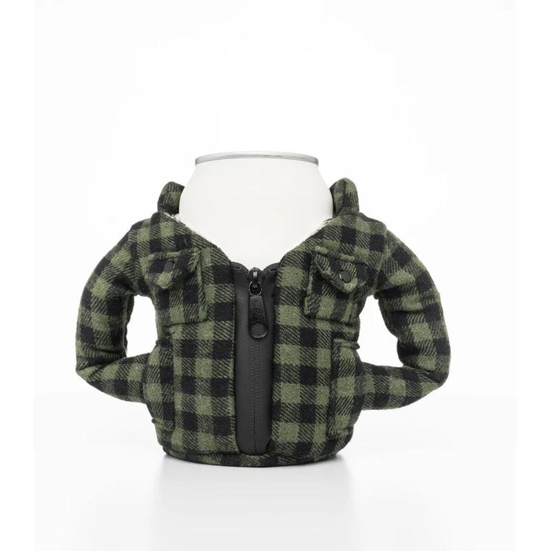 Load image into Gallery viewer, Puffin Beverage Flannel