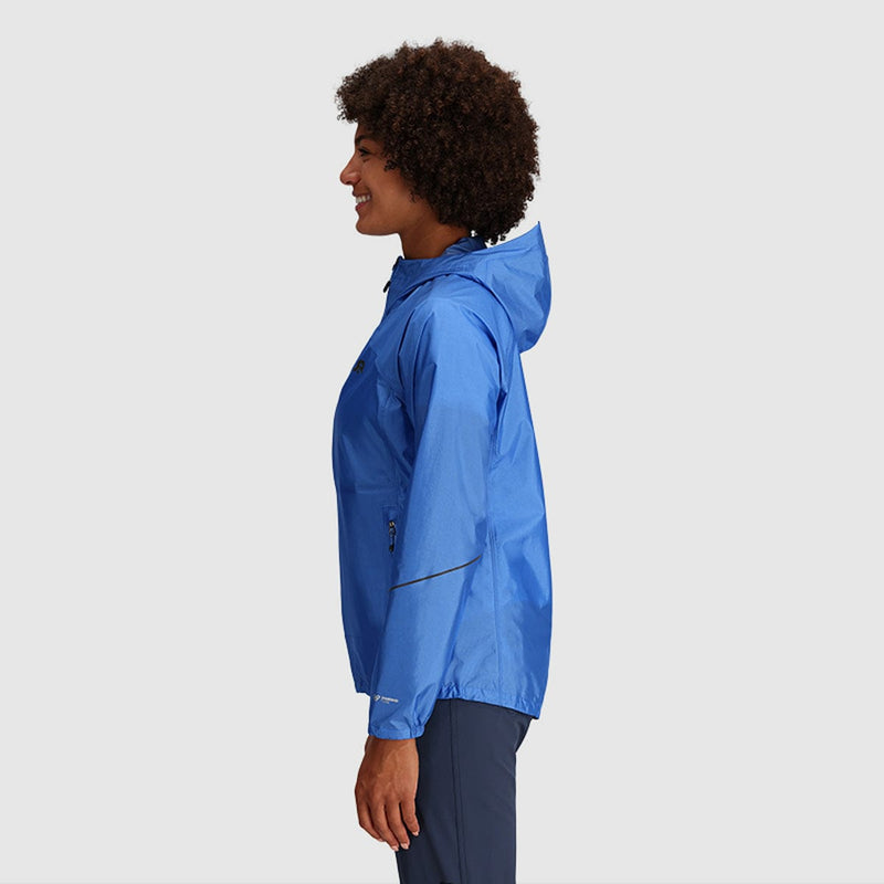 Load image into Gallery viewer, Outdoor Research Women&#39;s Helium Rain Jacket
