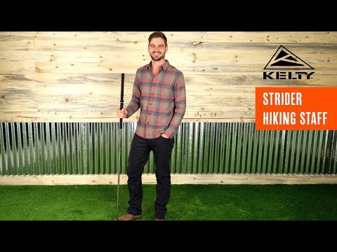 Load and play video in Gallery viewer, Kelty Strider Hiking Staff