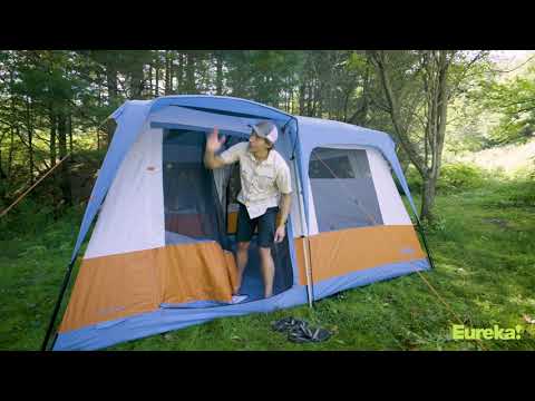 Load and play video in Gallery viewer, Eureka Copper Canyon LX 8 Person Tent
