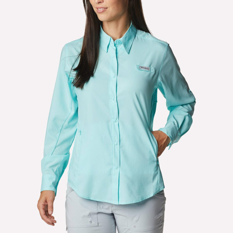 Load image into Gallery viewer, Columbia Tamiami II Long Sleeve Shirt - Women's