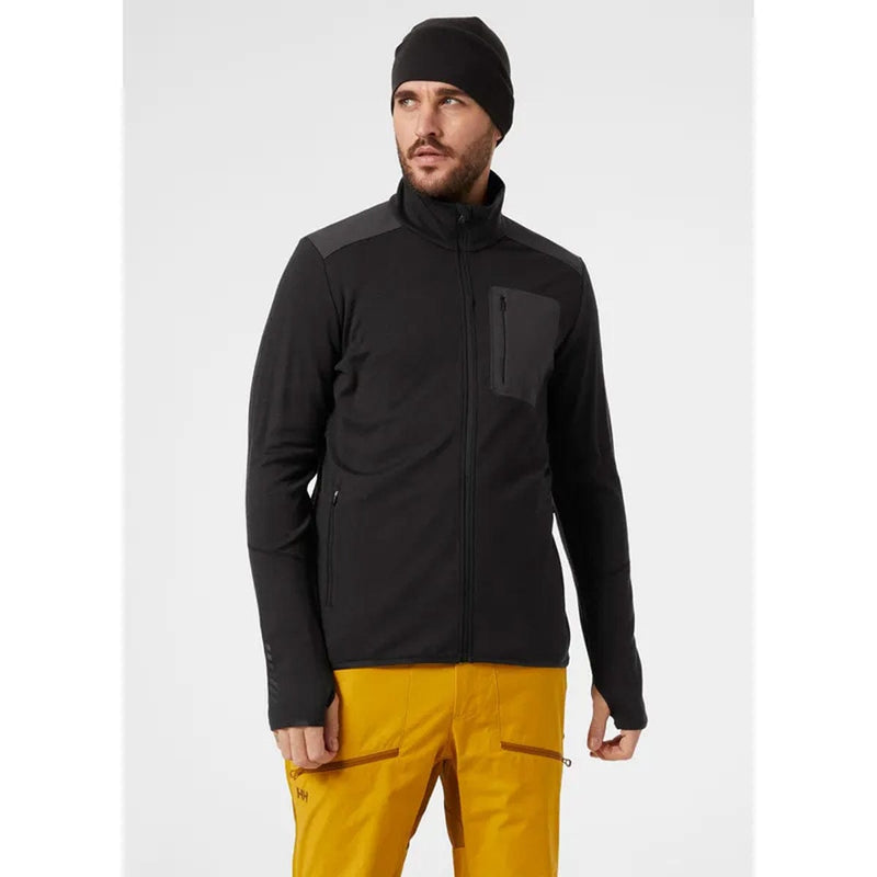 Load image into Gallery viewer, Helly Hansen Men's LIFA Merino Midlayer Jacket