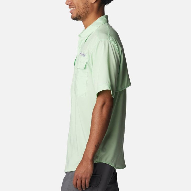 Load image into Gallery viewer, Columbia Men's Blood and Guts IV Woven Short Sleeve Shirt