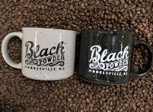 Black Powder Coffee Camp Mug, 13 oz by Black Powder Coffee