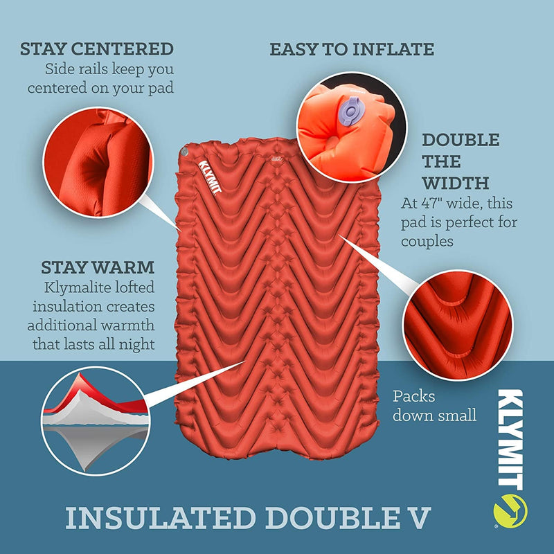 Load image into Gallery viewer, Insulated Double V by Klymit