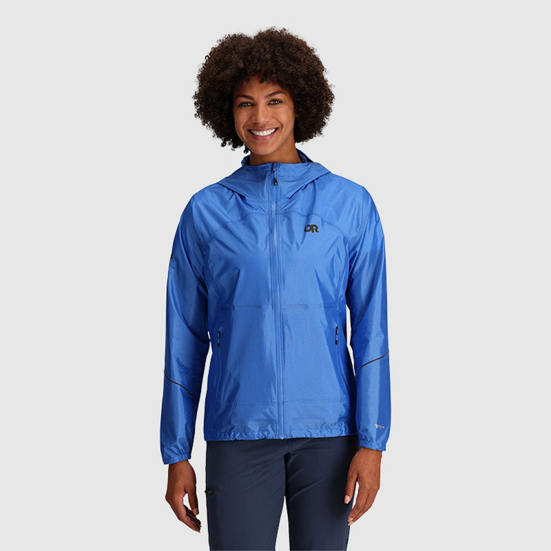 Load image into Gallery viewer, Outdoor Research Women&#39;s Helium Rain Jacket
